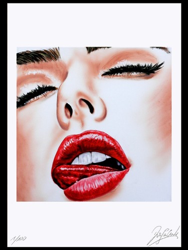 Grafica artistica unica - , di