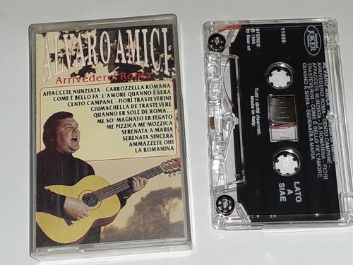 Musicassetta alvaro amici - ,