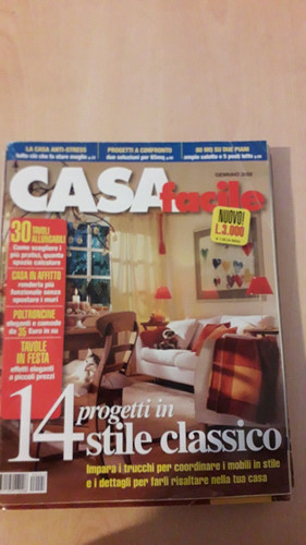 Lotto riviste cucina - lotto,