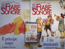 MUSICASSETTA FIABE SONORE CON