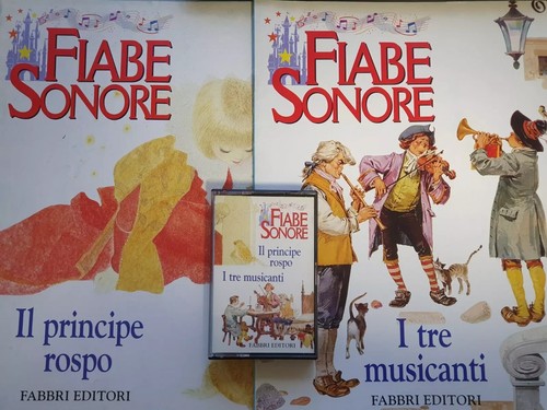 Musicassetta fiabe sonore con - fiabe,