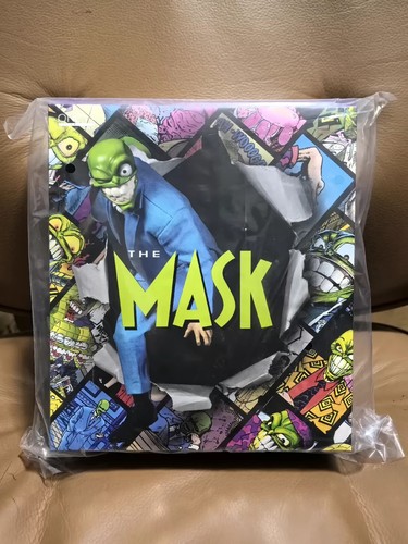 Mezco the mask - the, carrey