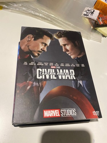 Dvd capitan america civil - dvd,