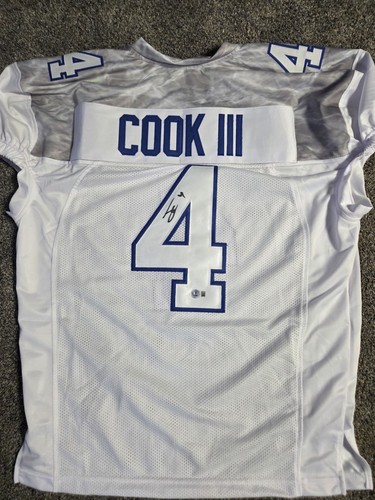 Maglia james cook firmata - james,
