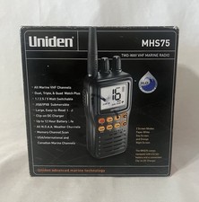 Uniden MHS75 Radio marina VHF