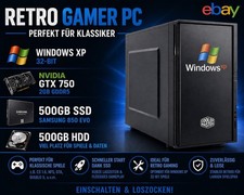 Windows XP Gamer 32bit PC Xeon