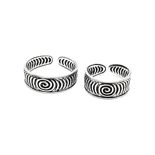 Anello punta spirale - , antico
