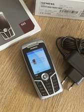 Siemens S65 - Acciaio nero