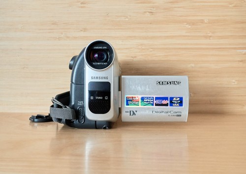 Videocamera samsung d363 - videocamera,