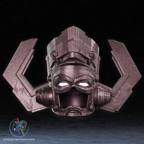 Casco galactus stampato 3d - casco,