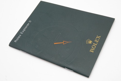 Rolex explorer libretto - rolex,