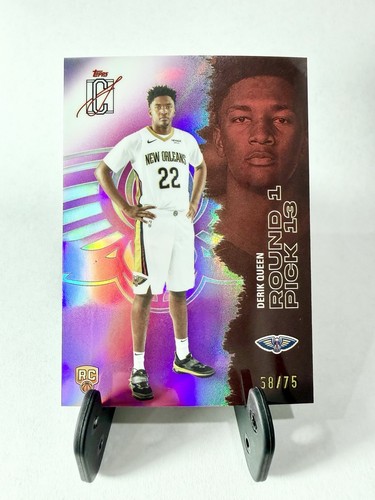 Derik queen 2025 topps - 2025-26,