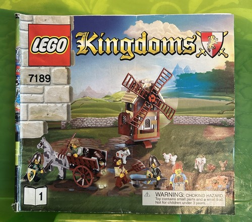 Lego 7189 mill - lego, raid