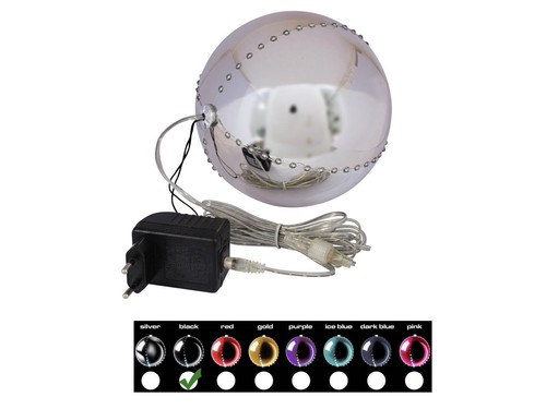 Europalms led snowball 15cm - led,