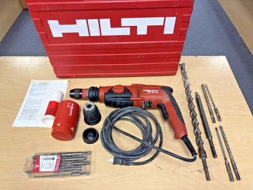 Trapano percussione hilti - a,