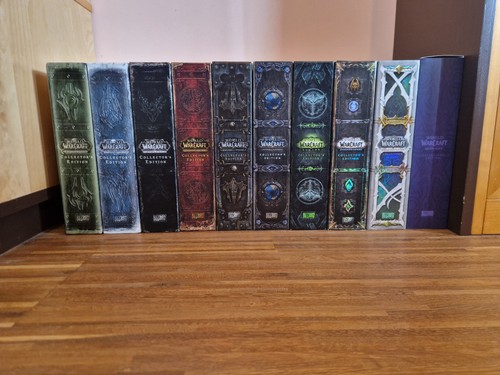 10x world warcraft - warcraft, edizione