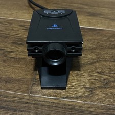 PS2 Eyetoy Eye fotocamera giocattolo Sony PlayStation 2 nero accessorio console gioco USB