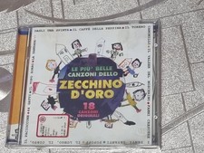 Cd Musicale Zecchino D'oro Originale Anni 90.