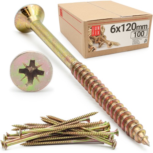 Vite universale 120 mm - 6,0,
