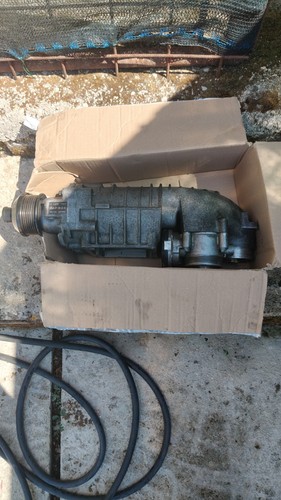 Turbo compressore volumetrico - turbo-compressore,