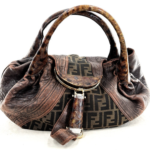 Borsa spia fendi 8br511 - borsa,