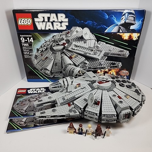 Lego 7965 star wars millennium - lego,