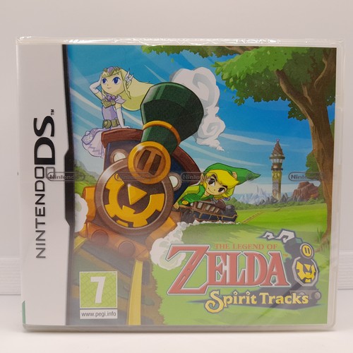 The legend zelda spirit - zelda:,