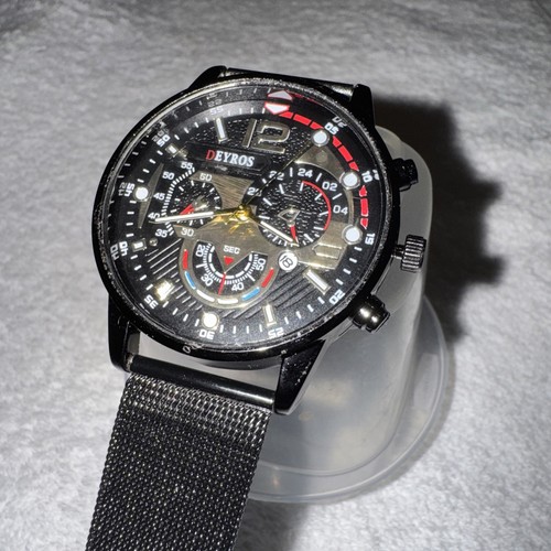 Deyros chronograph quartz - chronograph,