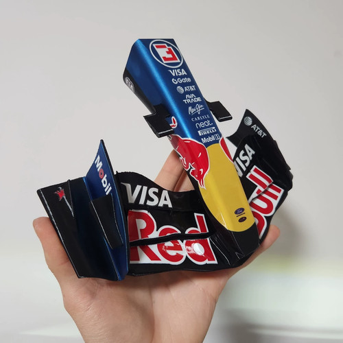 Red bull rb22 2026 - red, f1