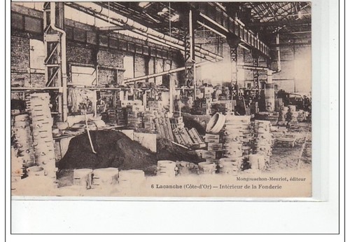 Lacanche intérieur de - -, la