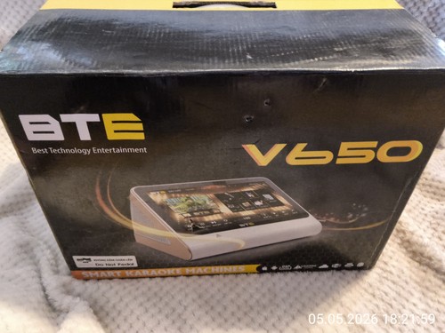 Karaoke bte v650 confezione - bte,