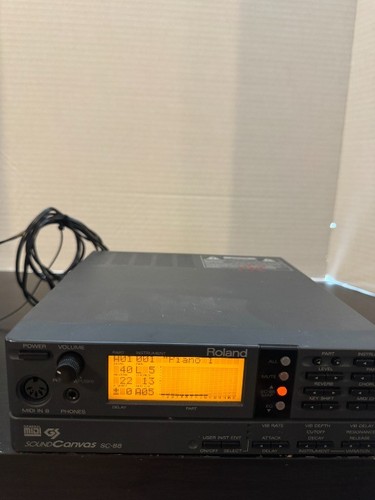 Generatore suoni roland - di,