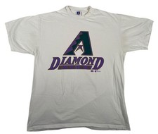 T-shirt baseball bianca