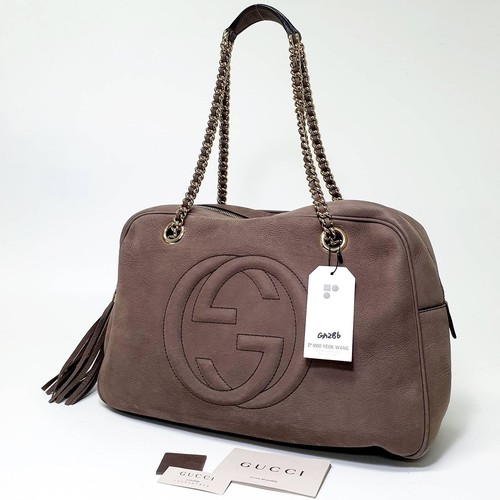 Tariff gucci soho nubuck - no,