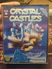 COMMODORE 64 GIOCO ORIGINALE CASSETTA COLLEZIONE ANNI 1980-1990 CRYSTAL CASTLE