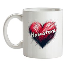 Amore Cuore Criceti - Tazza IN