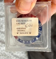 Rolex Genuine GMT PEPSI BEZEL