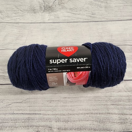 Red heart super saver - heart, 100%