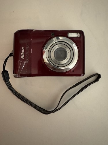 Nikon coolpix l20 3 6x - nikon,