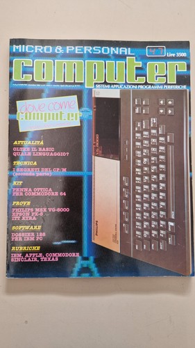Micro personal computer - &,