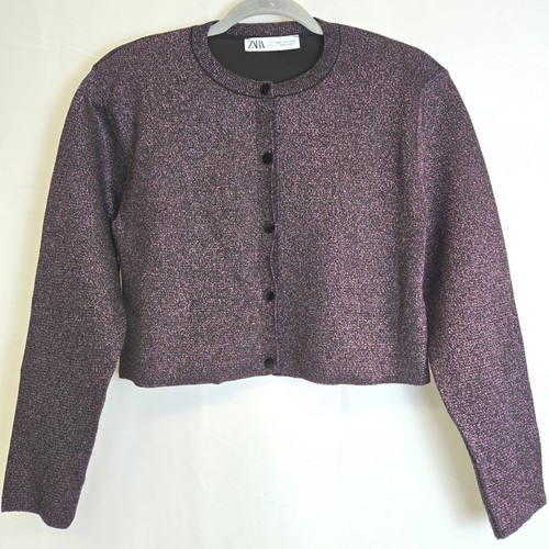 Zara cardigan ritagliato - zara,