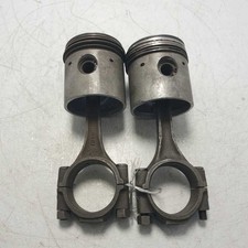 2XPZ Pistoni coppia  con biella Fiat 500 126 1977-87 diam 56,5mm
