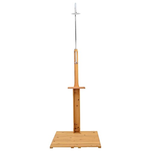 Doccia giardino legno - doccia,