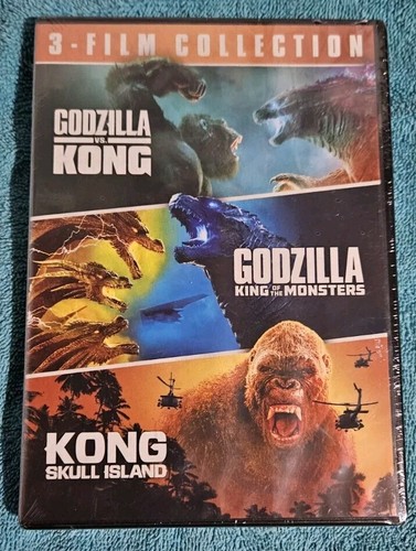 New godzilla kong - new, vs.