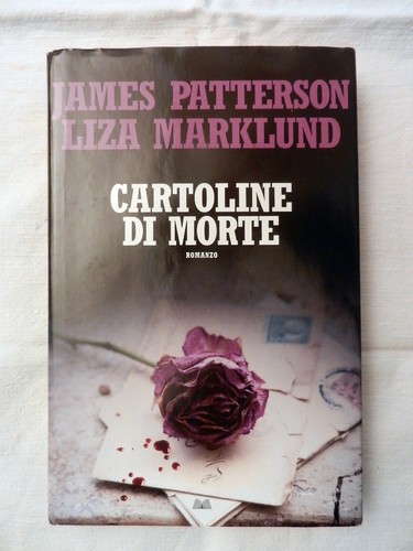 Libro cartoline morte - libro, james