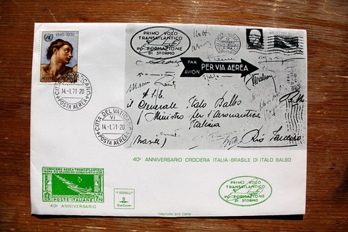Cartolina commemorativa - commemorativa, 40°