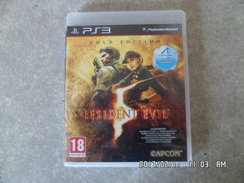 Jeu playstation ps3 resident - playstation,