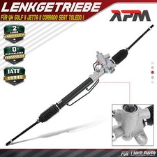 Scatola sterzo idraulica per VW Golf II 19E 1G1 Jetta II 165 Seat Toledo I 1L2