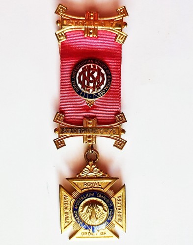 Medaglia loggia vintage - medaglia,