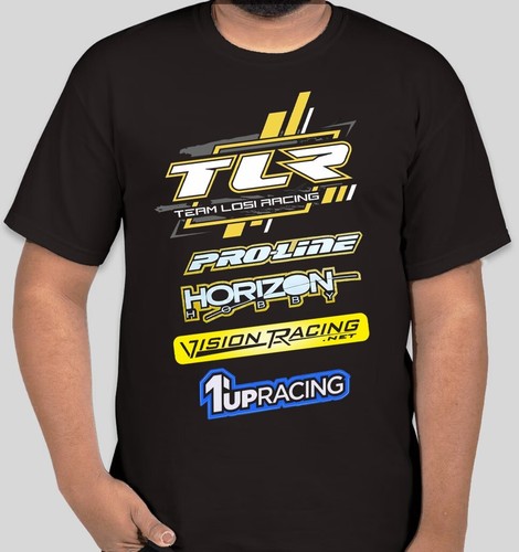 Shirt team losi racing m - t,